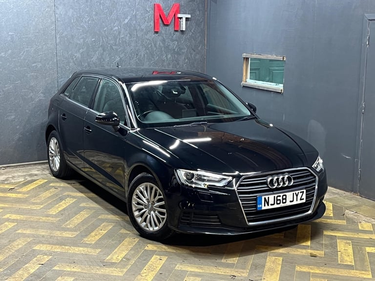 image for 2018 Audi A3 1.0 TFSI 30 SE Technik Sportback Euro 6 (s/s) 5dr HATCHBACK Petrol Manual