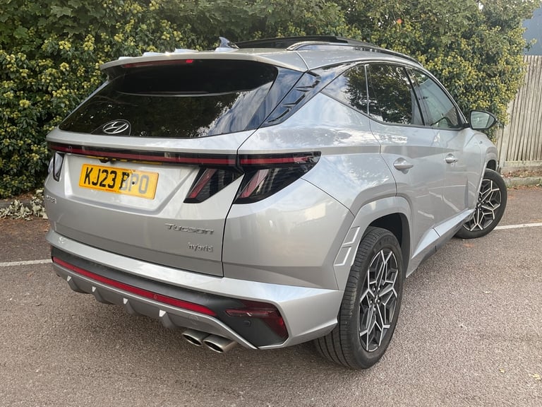 2023 Hyundai TUCSON 1.6 TGDi Hybrid 230 N Line S 5dr 2WD Auto Estate Hybrid Automatic
