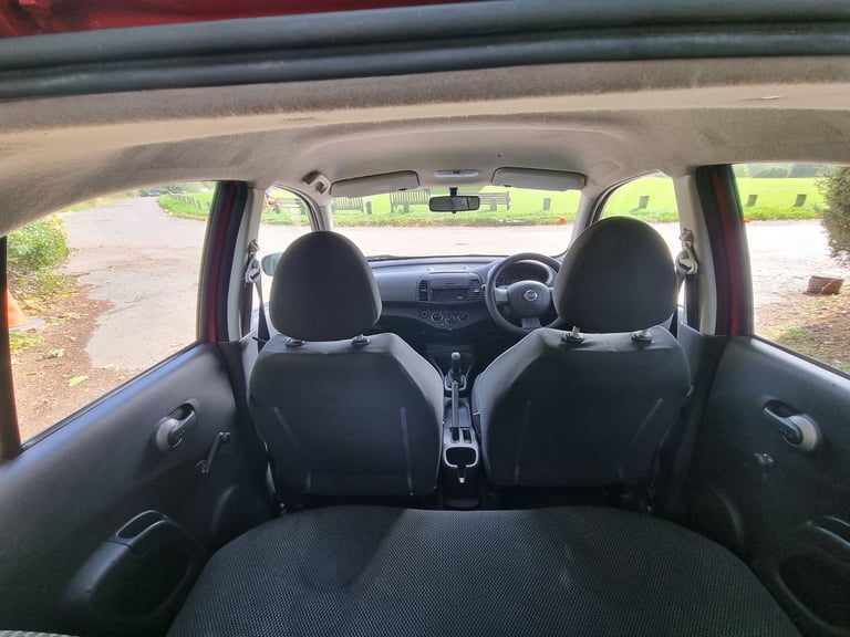 Nissan MICRA, Hatchback, 2009, Manual, 1240 (cc), 5 doors, Free ULEZ Compliant, 11 MTH MOT
