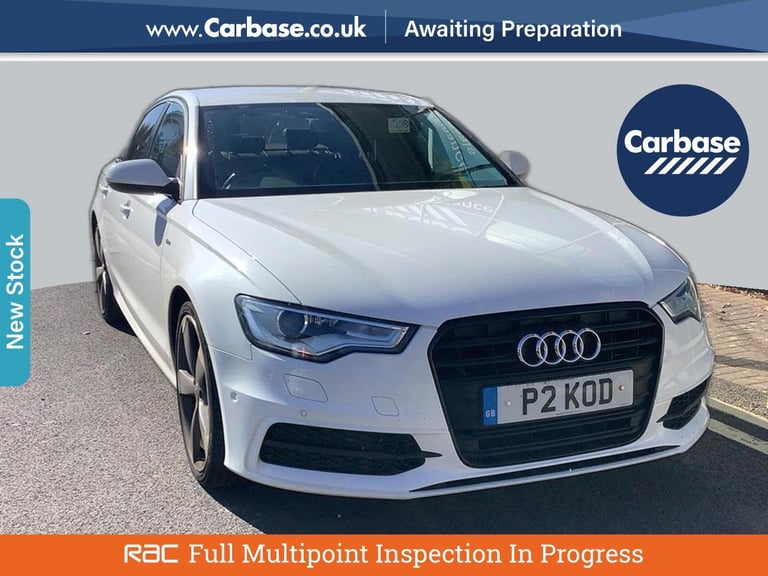 2014 Audi A6 Saloon 2.0 TDI ultra Black Edition Saloon 4dr Diesel S Tronic Euro 6 (s/s) (190 ps S...