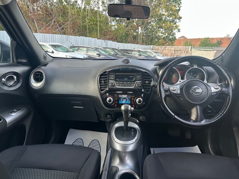 2017 Nissan Juke 1.6 Acenta 5dr Xtronic HATCHBACK Petrol Automatic