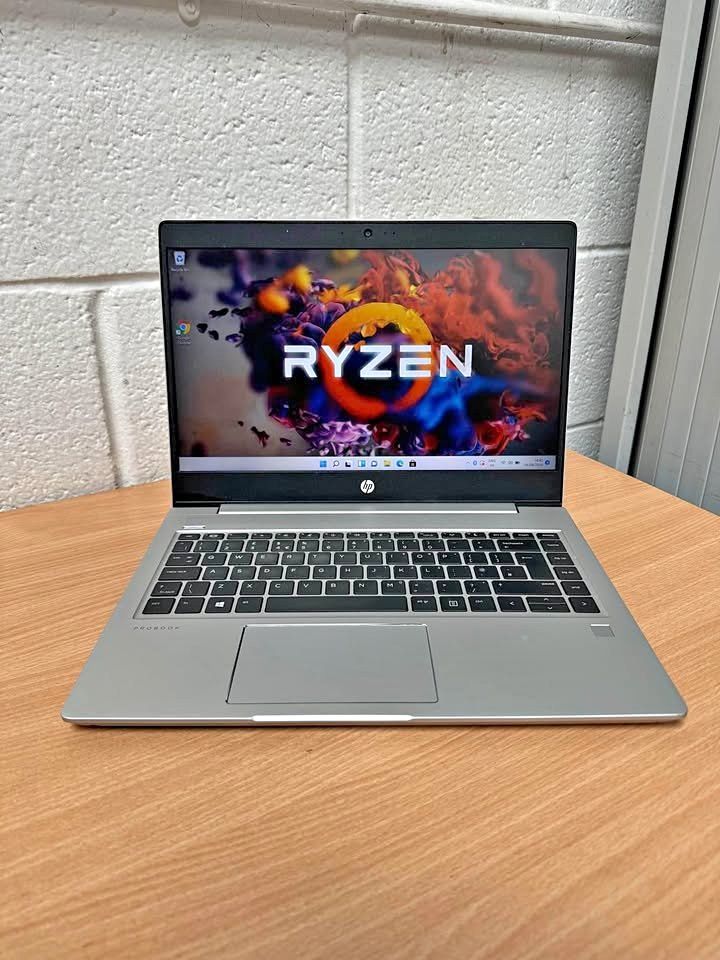 HP ProBook 445R G6 – AMD Ryzen 5, 8GB RAM, 256GB SSD, Radeon Vega 8 Graphics