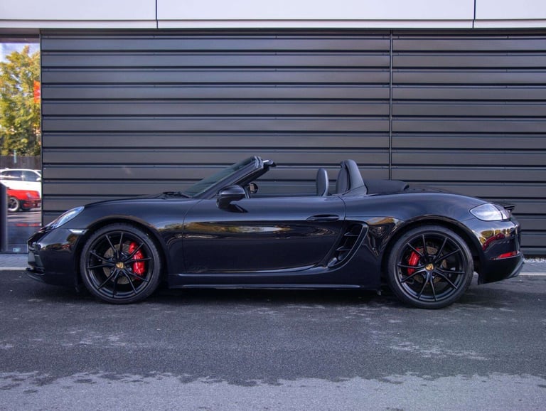 2018 Porsche 718 Boxster Gts S-A Convertible Petrol Automatic