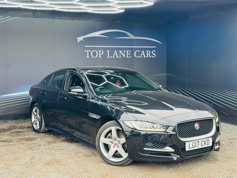 image for 2017 Jaguar XE 2.0d R-Sport Auto Euro 6 (s/s) 4dr SALOON Diesel Automatic