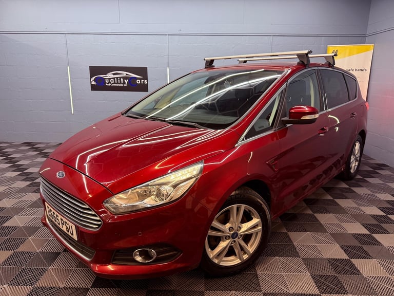 2016 Ford S-Max 1.5T EcoBoost Titanium Euro 6 (s/s) 5dr MPV Petrol Manual