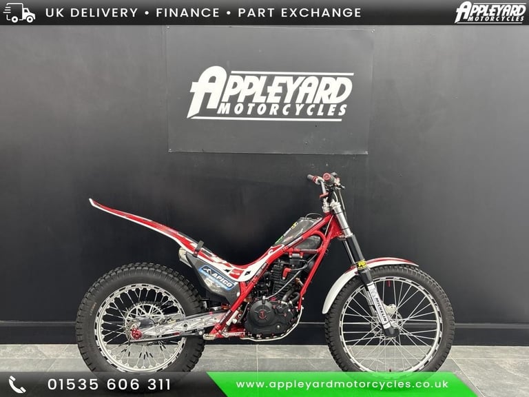 image for TENACI WONG TW200 Trials bike