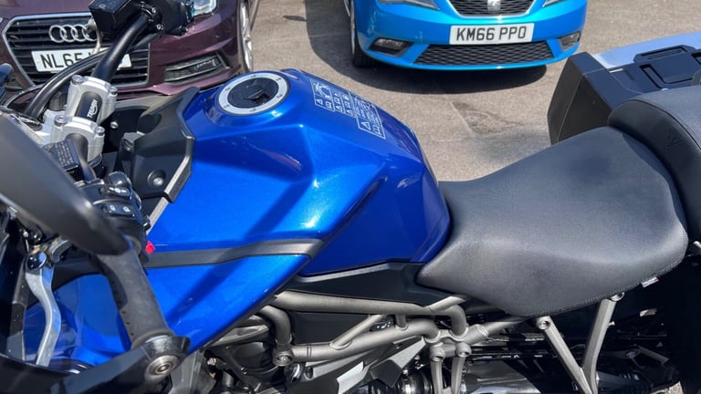Triumph Tiger Explorer XRT 66 reg 2017 20k service history 2 owners heated seats