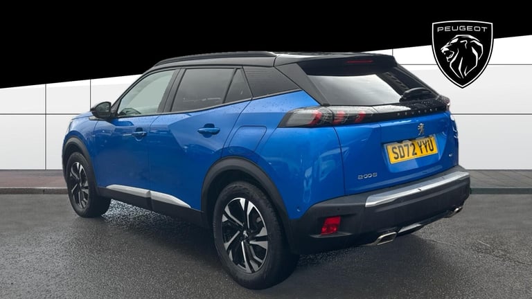 2022 Peugeot 2008 1.2 PureTech 130 GT 5dr EAT8 Petrol Estate Estate Petrol Automatic