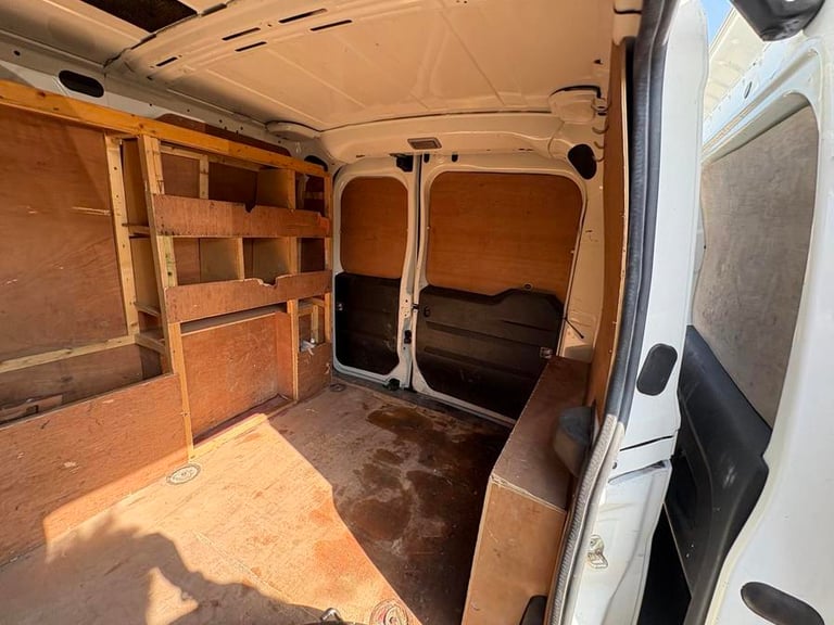 2015 Fiat Doblo Doblo 16V MultiJet Panel Van DIESEL Manual