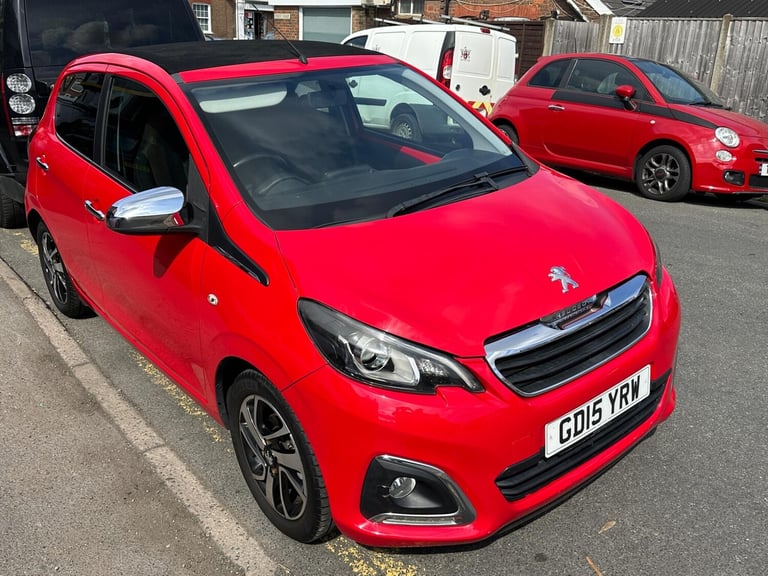 image for 2015 Peugeot 108 1.2 VTi PureTech Allure Top! Euro 5 5dr HATCHBACK Petrol Manual