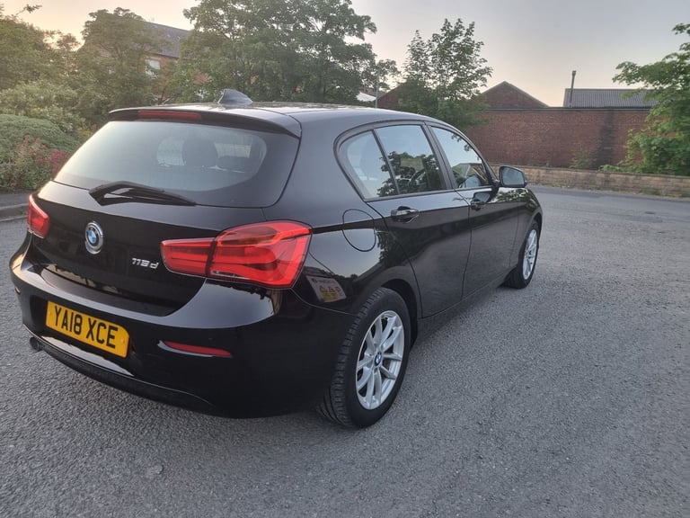 BMW 116D BUSINESS EDITION SAT NAV (2018)