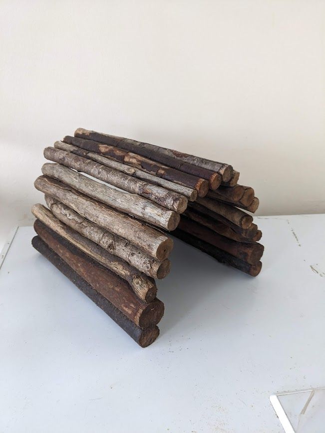 Guinea pig wooden hide out 
