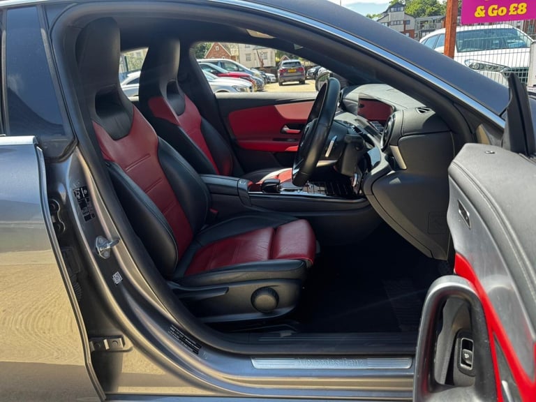 2019 Mercedes-Benz CLA 2.0 CLA220d AMG Line Coupe 8G-DCT Euro 6 (s/s) 4dr COUPE Diesel Automatic