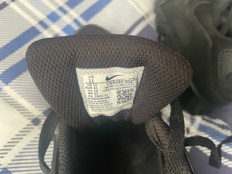 image for Nike Trainers Size 10