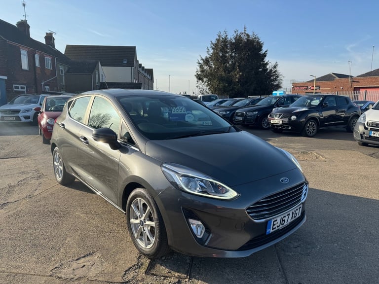 image for 2017 Ford Fiesta 1.0 EcoBoost Zetec 5dr HATCHBACK Petrol Manual