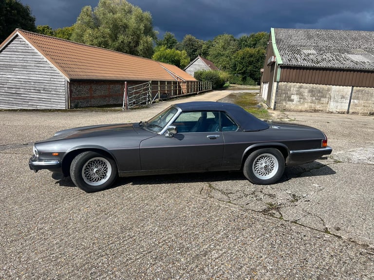 Jaguar XJS V12 Cabriolet 33k! (Just Reduced for swift sale) - Walk Around Video