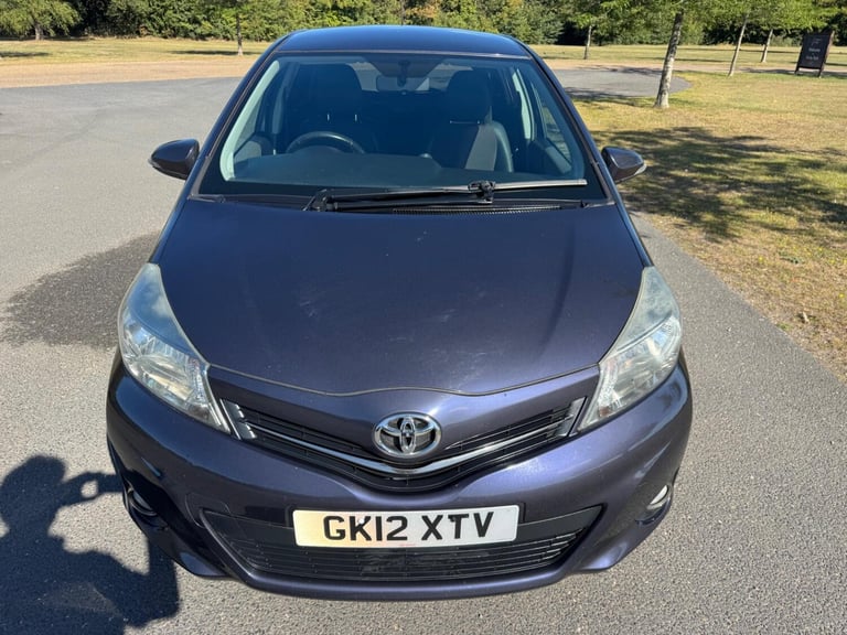 TOYOTA YARIS 1.3 Dual VVT-i SR 2012