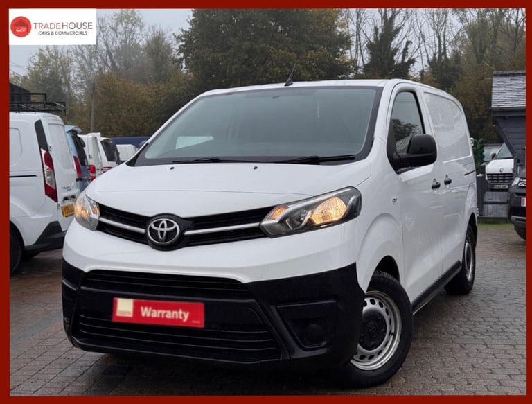 2022 Toyota ProAce 1.5D Active Compact Panel Van 6dr Diesel Manual SWB Euro 6 (100 bhp) PANEL VAN...