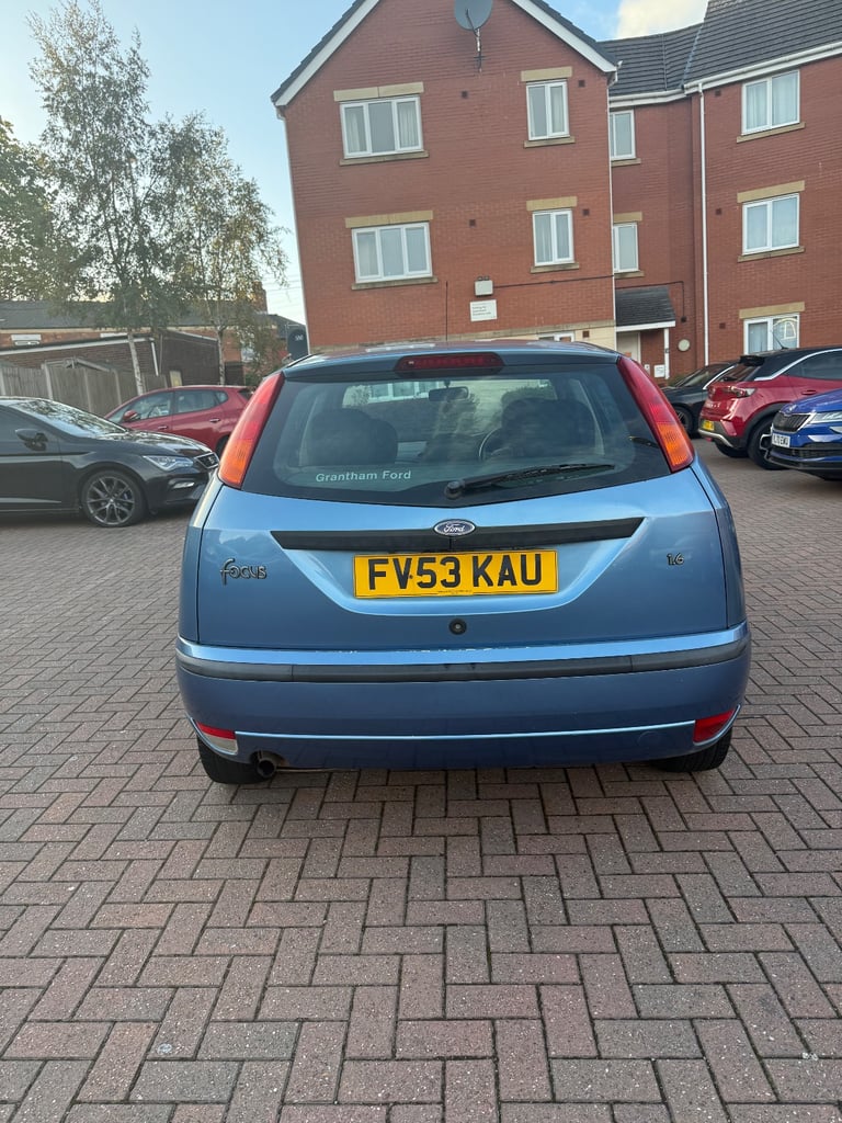 Ford, FOCUS, Hatchback, 2003, Manual, 1596 (cc),5 doors - Image 2