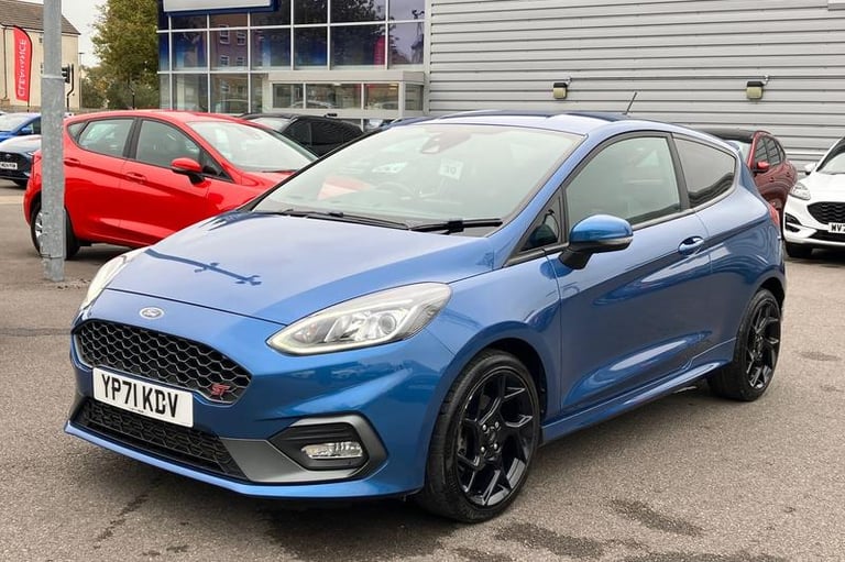 2021 Ford Fiesta 1.5 EcoBoost ST-2 Navigation 3dr HATCHBACK PETROL Manual