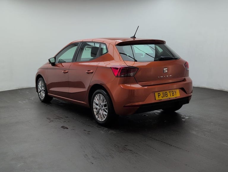 2018 SEAT Ibiza 1.0 MPI SE Technology Hatchback 5dr Petrol Manual Euro 6 (s/s) (75 ps) - AL HATCH...