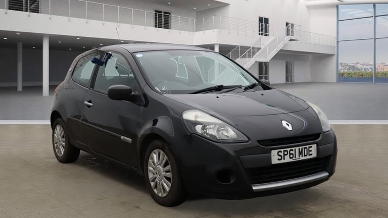 2012 Renault Clio 1.2 16V I-Music 3dr HATCHBACK Petrol Manual