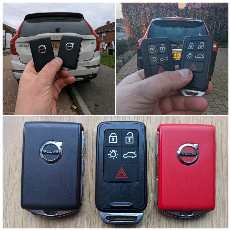 Volvo car keys