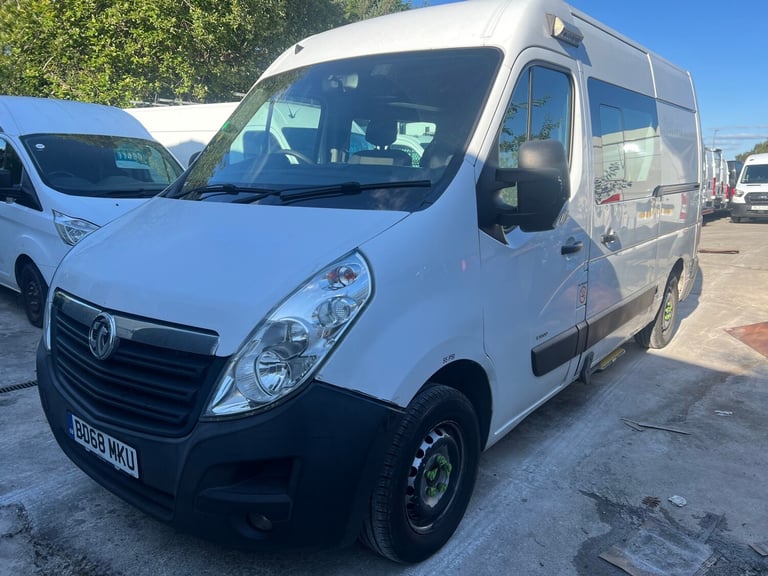 2018 Vauxhall Movano 2.3 CDTI H2 Van 130ps PANEL VAN Diesel Manual