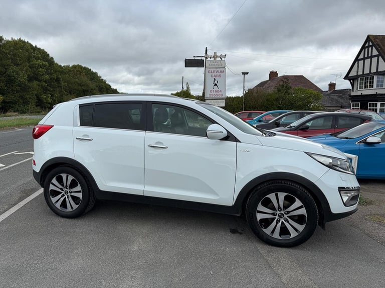 image for KIA SPORTAGE 2.0 CRDi KX-3 White Manual Diesel 2012