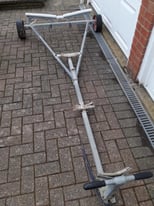 DINGHY BOAT LAUNCHING TROLLEY (If advertised it's still available!)