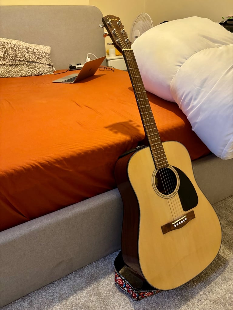 Fender CD60 Dreadnought V3