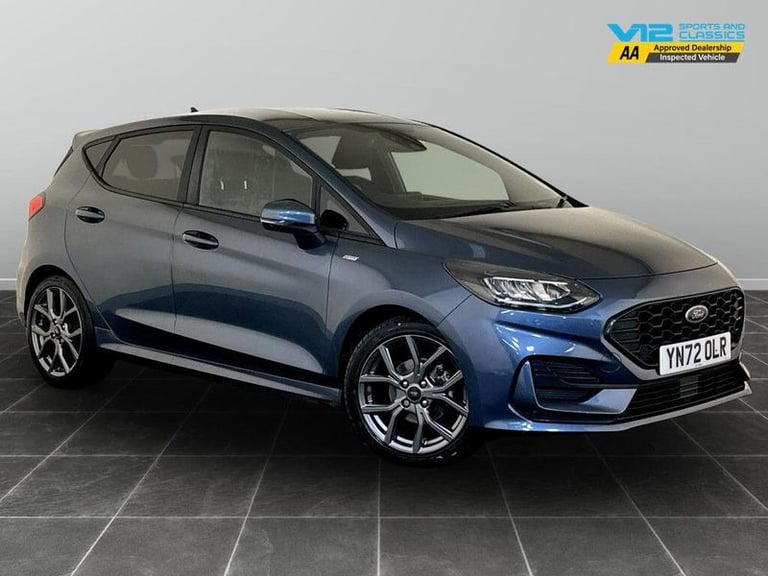 2022 Ford Fiesta 1.0T EcoBoost ST-Line Euro 6 (s/s) 5dr Manual Hatchback Petrol Manual