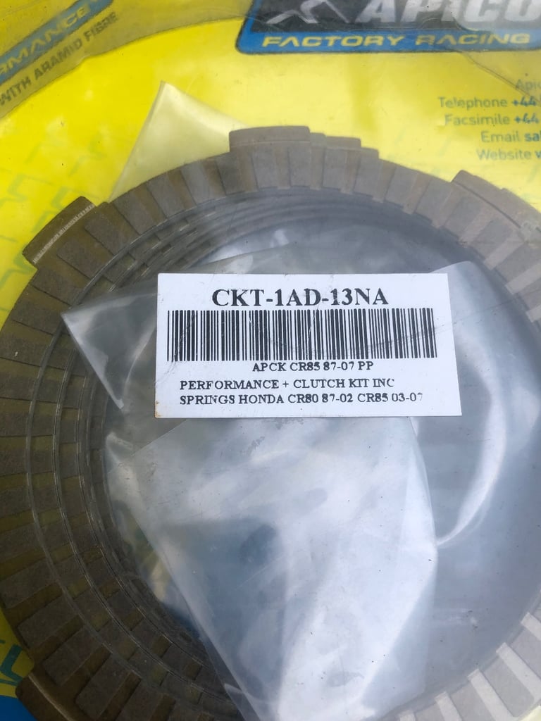 Honda CR80 spares or repair 