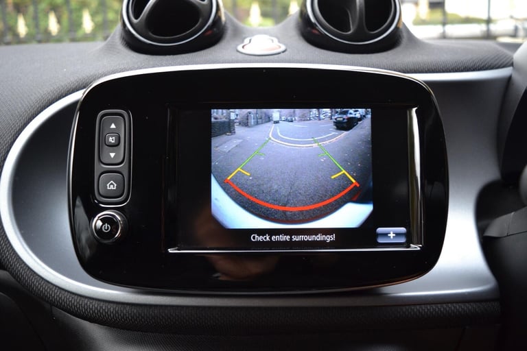 2017 smart forfour 0.9T BRABUS Sport Night Sky (Premium Plus) Twinamic Euro 6 (s/s) 5dr HATCHBACK...