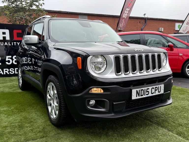 2015 Jeep Renegade 1.6 MultiJetII Limited SUV 5dr Diesel Manual Euro 5 (s/s) (120 ps) ESTATE Dies...