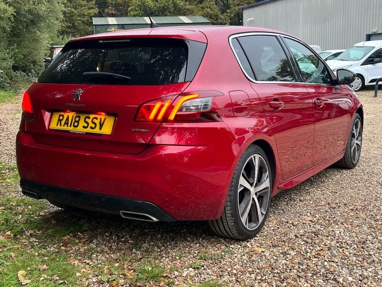 2018 Peugeot 308 1.5 BlueHDi GT Line Hatchback 5dr Diesel Manual Euro 6 (s/s) (130 ps) Hatchback ...