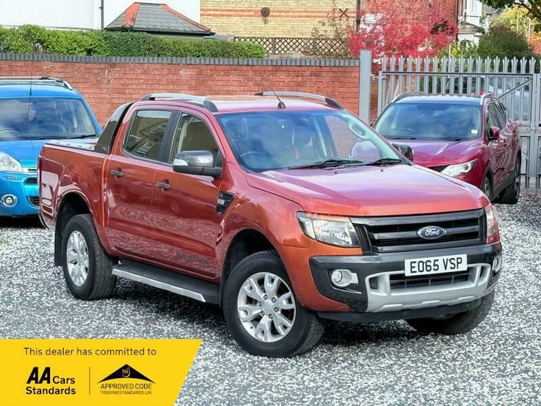 image for 2015 Ford Ranger 3.2 TDCi Wildtrak Auto 4WD Euro 5 4dr PICK UP Diesel Automatic