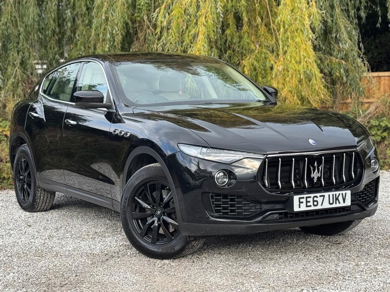 2017 Maserati Levante 3.0D V6 ZF 4WD Euro 6 (s/s) 5dr Diesel Automatic
