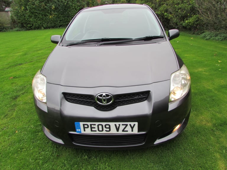 2009 Toyota Auris 1.33 Dual VVTi T3 5dr HATCHBACK Petrol Manual