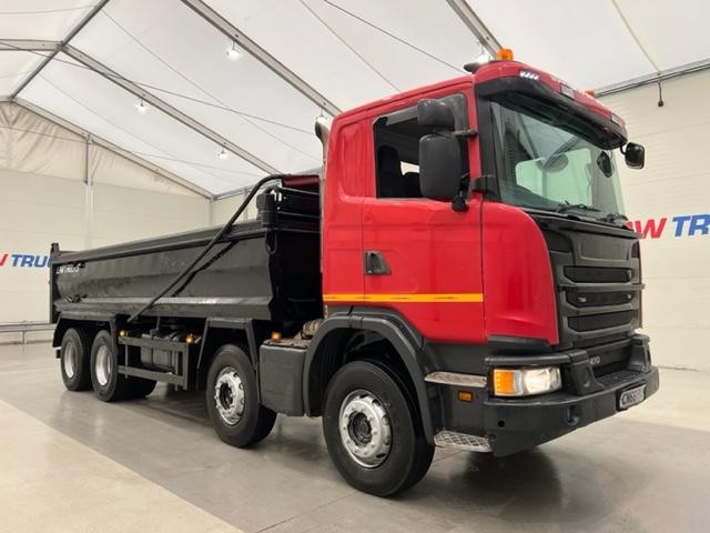 Scania G410 8x4 Sleeper Cab Steel Tipper Manual