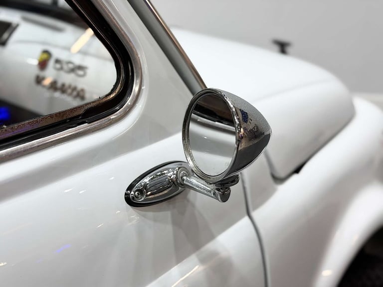 1968 Fiat 500 595 ABARTH Coupe Petrol Manual