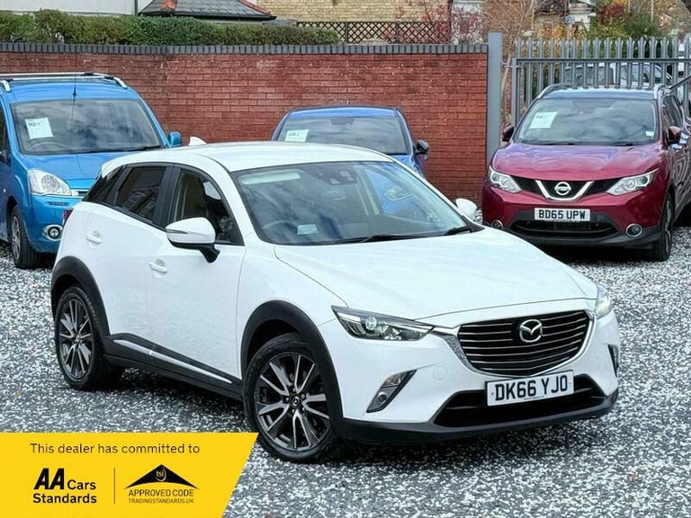 2016 Mazda CX-3 2.0 SKYACTIV-G Sport Nav Auto Euro 6 (s/s) 5dr HATCHBACK Petrol Automatic