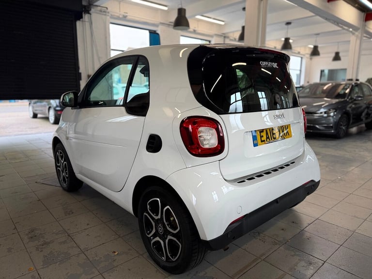 2016 smart fortwo 1.0 Prime Premium 2dr Auto COUPE PETROL Automatic