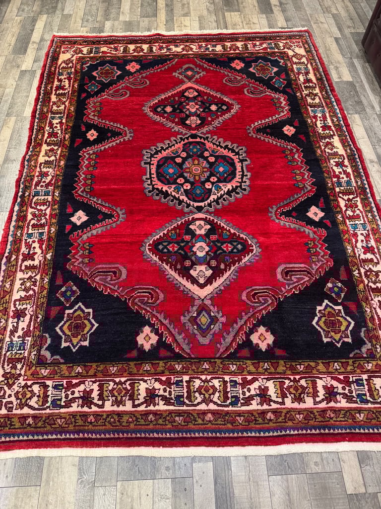 Antique handmade Persian Lilian rug 300x200 cm