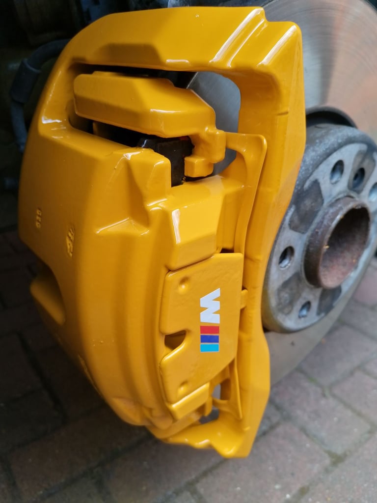 BMW brake calipers 