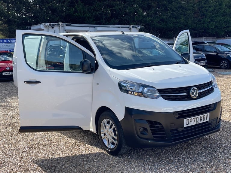 2021 Vauxhall Vivaro 1.5 Turbo D 2700 Dynamic L1 H1 Euro 6 (s/s) 6dr PANEL VAN Diesel Manual