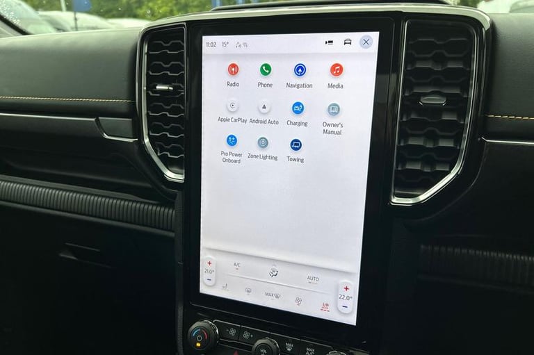 2025 Ford Ranger Wildtrak AUTO 2.3 EcoBoost PHEV 4x4 Double Cab Pick Up, REAR VIEW CAMERA, F Pick...