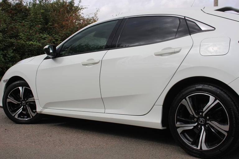 2018 Honda Civic 1.0 VTEC Turbo SR 5dr HATCHBACK Petrol Manual