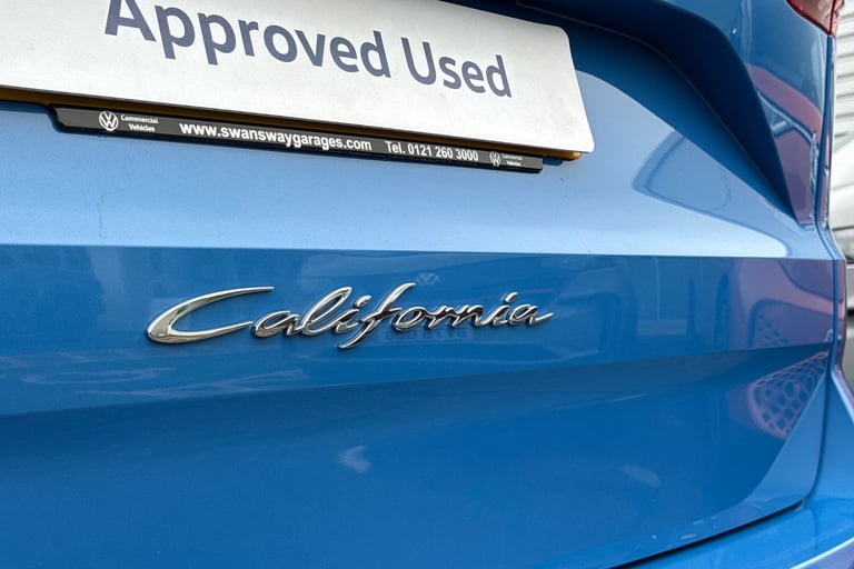 2025 Volkswagen California T7 2.0 TSI Ocean 5dr DSG 204PS DSG Camper Van PETROL Automatic