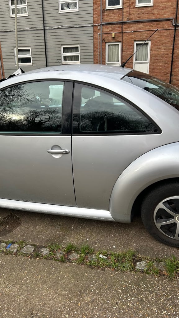 Volkswagen, BEETLE, Hatchback, 2004, Manual, 1390 (cc), 3 doors